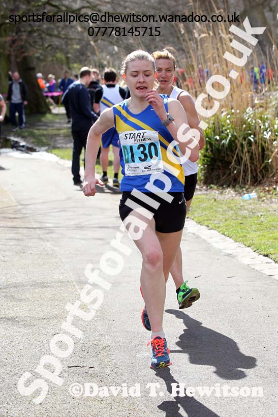 Northern Womens 6 Stage Relay, Sefton Park, Liverpool. Photo: David T. Hewitson/Sports for All Pics
